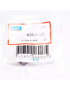 Łożysko ślizgowe, 638/5-2Z,SKF 2