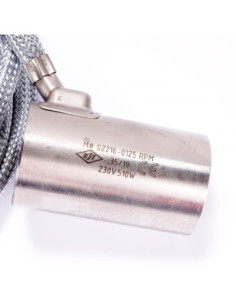 Grzałka termiczna 230V 510W dł70mm fi30mm, KJT 2