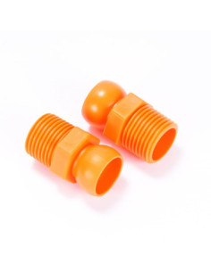 Zestaw łączników do systemu elastycznego 1/4"-2x i 1/2"-2x,084420 GA/0290087 4,HOFFMANN