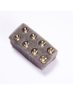 Żarówka led 24V, fi odbłyśnika 10 mm, dł. całkowita 24 mm, TAUNUSLICHT 2