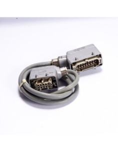 Złącze HARTING, zestaw kablowy dł. 1.6, złącze HAN B16/ B10