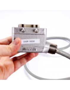 Złącze HARTING, zestaw kablowy dł. 1.6, złącze HAN B16/ B10 2