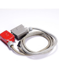 Złącze HARTING, zestaw kablowy dł. 2.2 m/18x0.5, złącze HAN 16A/16A