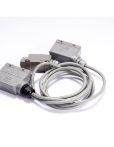 Złącze HARTING, zestaw kablowy rozgałęźnik dł. 1.3 m (1x16B F - 2x16B M), 18/G1.5