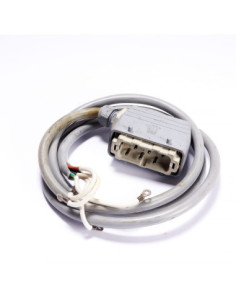 Złącze przemysłowe HTS, męskie 6 pinów