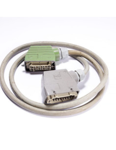 Złącze HARTING, zestaw kablowy 1.9 m/18 G1.5, HAN 16B/16B