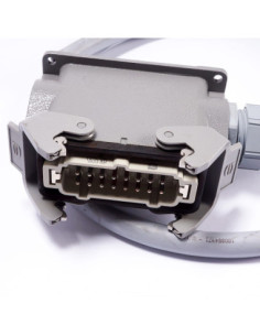 Złącze HAN B16 , 09 30 016 0271 2