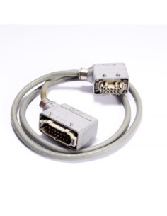 Złącze HARTING, zestaw kablowy 1,5 m, HAN E 16B/10B