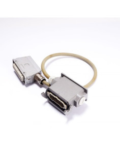 Złącza HARTING - żeńskie 24 pin, męskie 16 pin, kabel 0.65 m/18x1.0