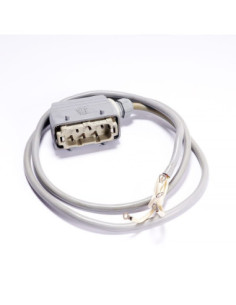 Złącze HTS, MĘSKIE, 6 pinów