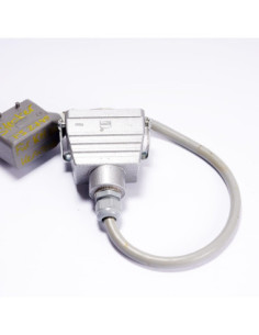 Wklady  HARTING HAN E 16 E-M   HAN 10 E-F   złącza -  zestaw kablowy 0.6 m/12Gx0.75