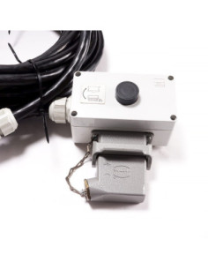 Złącze HARTING, zestaw kablowy 14 m 2