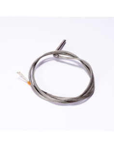 Grzałka patronowa, palcowa fi 6.4 mm, dł. 40 mm, 24V /100W, MAIER