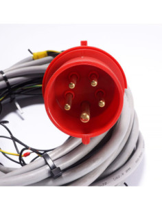 Wtyczka siłowa 16-6h / 200/346  240/415   PRZEWÓD YSLY-JZ 5G2,5MM