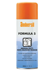 Formula 5, 31540, 400 ml, Ambersil, niesilikonowy środek rozdzielający