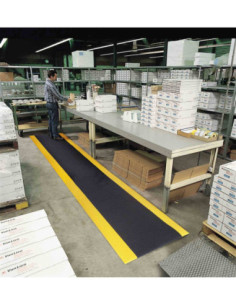 Mata ergonomiczna, przeciwzmęczeniowa D06, 122 cm na metr bieżący BY