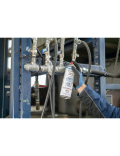 WEICON Leak Detection Spray viscous 400 ml przyczepny wykrywacz nieszczelności w instalacjach 2