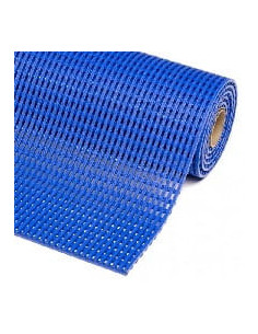 Mata higieniczna antypoślizgowa E36 90 cm na metr bieżący, niebieski