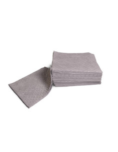 Sorbent jednowarstwowy, mata uniwersalna 40 x 50 cm, 200 szt, 7,2 kg