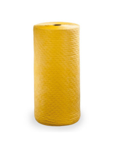 Sorbent jednowarstwowy, rolka chemiczna 80 cm x 60 m, 1 szt, 8,6 kg