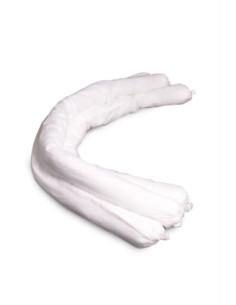 Sorbent, rękaw tylko do oleju, ø 7,5 cm x 3 m, 8 szt, 8 kg