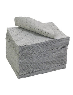 Sorbent trzywarstwowy, mata uniwersalna 40 x 50 cm, 100 szt, 6,6 kg