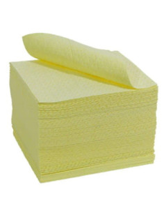 Sorbent dwuwarstwowy, mata chemiczna 40 x 50 cm, 200 szt, 8 kg