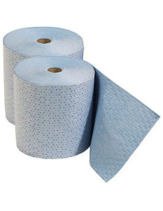 Sorbent dwuwarstwowy, rolka tylko do oleju 40 cm x 60 m, 2 szt, 9,6 kg