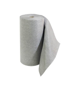 Sorbent jednowarstwowy, rolka uniwersalna 80 cm x 40 m, 1 szt, 9,6 kg