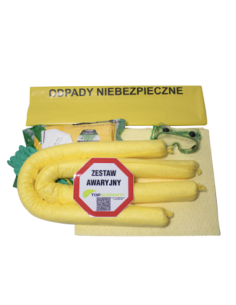 Zestaw sorbentów chemiczny ADR 25 litrów