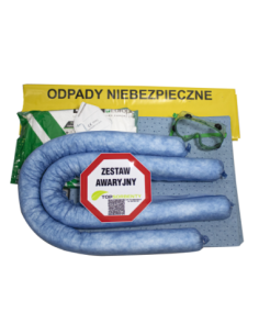 Zestaw sorbentów olejowy ADR 25 litrów 2