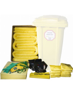 Uzupełnienie chemicznego zestawu sorbentów 360 litrów