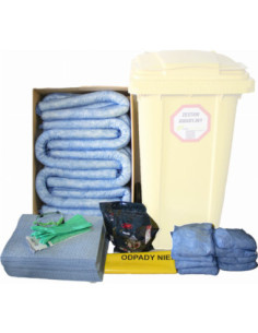 Uzupełnienie olejowego zestawu sorbentów 240 litrów