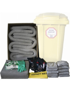 Uzupełnienie uniwersalnego zestawu sorbentów 360 litrów