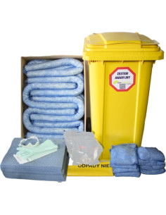 Mobilny zestaw sorbentów tylko do oleju 360 litrów bez ŚOI