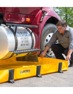 Wanna wychwytowa elastyczna LITE 2400 x 3000 x 203 mm