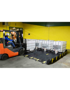 Wanna wychwytowa elastyczna STANDARD 3700 x 6100 x 305 mm