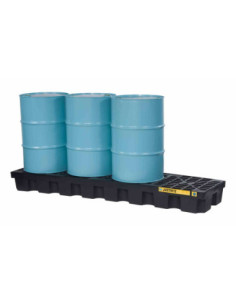 Wanna wychwytowa pod 4 beczki 2464 x 635 x 229 mm