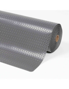 Mata dwuwarstwowa, laminowana D79, 91 cm x 3 m, GY