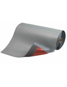 Mata dwuwarstwowa, laminowana G82, 91 cm x 21,9 m, GY