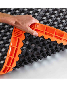 Mata ergonomiczna E49, 66 cm x 102 cm, OB