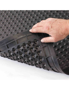 Mata ergonomiczna antyzmęczeniowa D55, 90 cm x 120 cm, BL