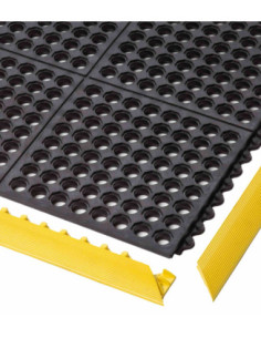 Mata ergonomiczna modułowa E50, 91 cm x 91 cm, BL