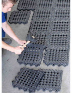 Mata modułowa F20, 30,48 cm x 30,48 cm, BL