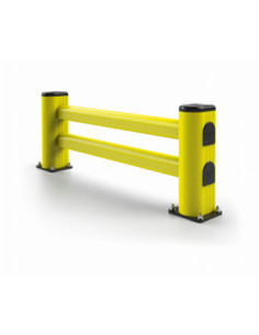 Elastyczna bariera L 500 x 2400 mm, duże natężenie ruchu