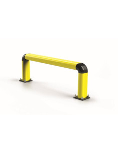 Elastyczna bariera F1 400 x 1100 mm, małe natężenie ruchu