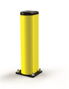 Elastyczny słup ochronny GRD szerokość 150 mm, wysokość 800 mm, duże natężenie ruchu