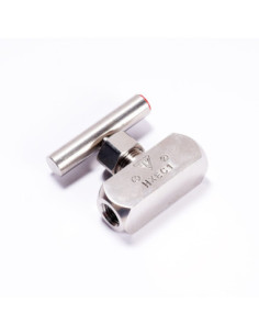 Igłowy zawór odcinający, G1/4", LANDEFELD