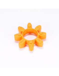 Wkład elastyczny sprzęgła kłowego, ZK 38.92 A ORANGE, ROTEX