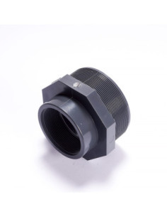 Nypel redukcyjny, RN 40212 PVC RP 4", LANDEFELD